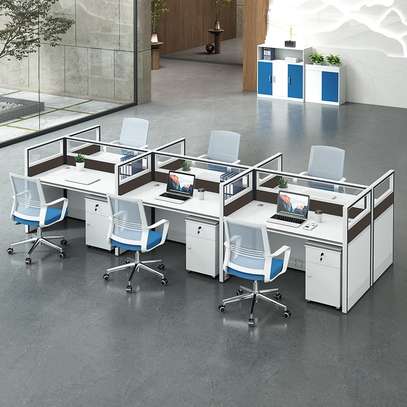 6-Way Modular Workstation image 3