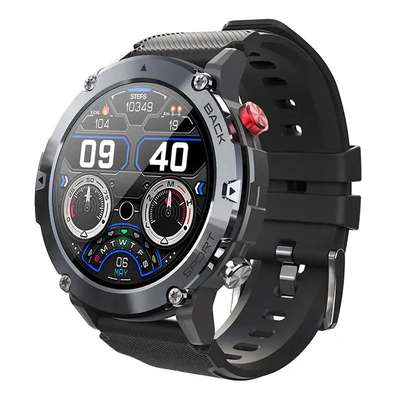 2024 New C21 Smart HD Waterproof Sports Round  Smartwatch image 3