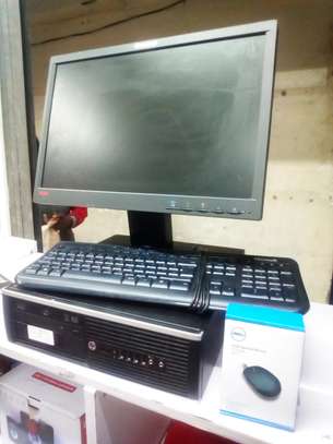 Complete Desktop HP Core i3 4gb 500GB HDD + 19" Monitor image 1
