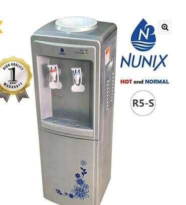 nunix hot and normal water dispenser image 1