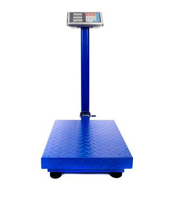 300Kg Rechargeable High Accuracy Digital Platform Scale image 1