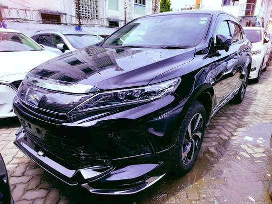 Toyota Harrier premium grade black 2018 image 5