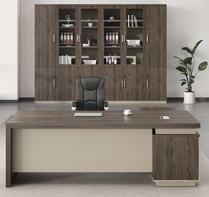 Office Desk: 180CM Office Desk with Extension image 1