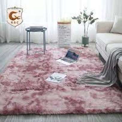 dazzling fluffy carpet image 1