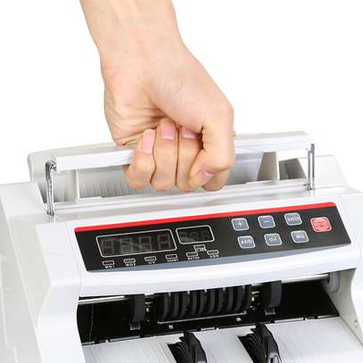 2108 UV/MG Money Counter Counterfeit detector image 2