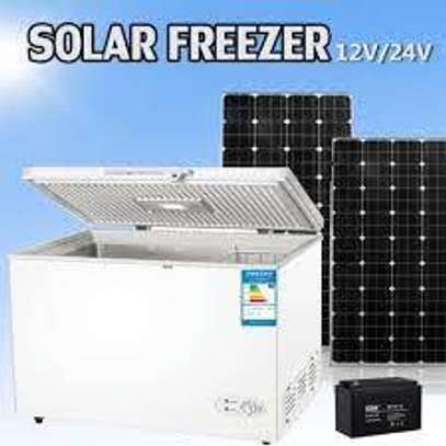 solar powered deepfreezer image 1