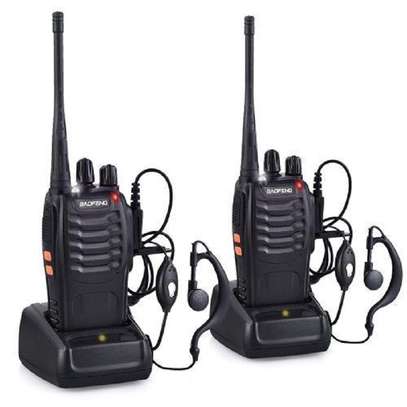 Extremely Reliable 1 pair Baofeng Walkie Talkie for Sale image 1