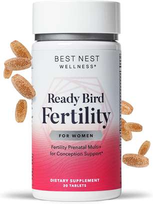 Ready Bird Women's Fertility Vitamins, Conception Supplement image 1