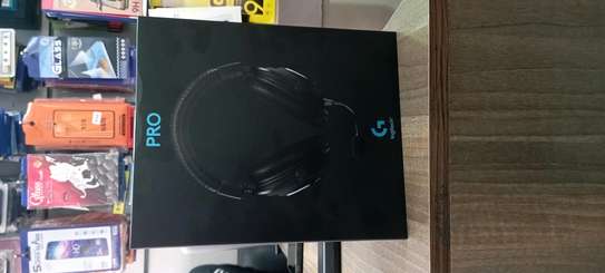 Logitech G PRO Gaming Headset Wired image 1