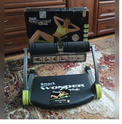 WONDER CORE Smart : Cardio+ Body Muscle Toning - Fitness Equipment - Muscles Building Exercises image 1