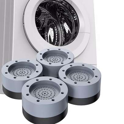 4pcs Anti-vibration washing machine feetpads/elgt/mfm image 4