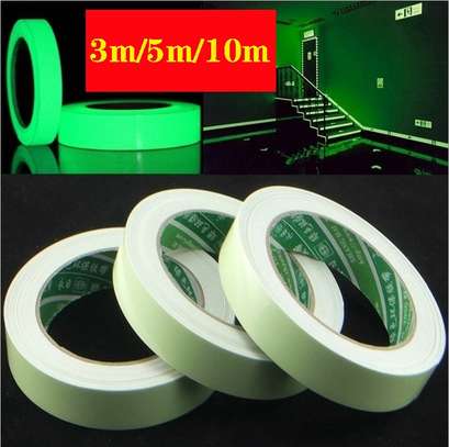 10M Glow In Dark Tape Self-adhesive Luminous Warning Tape image 6