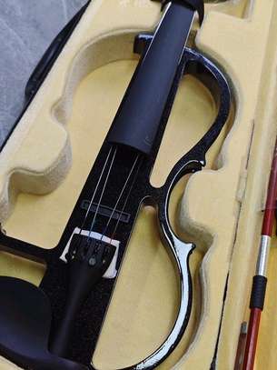Electric Violins With Headphones image 2