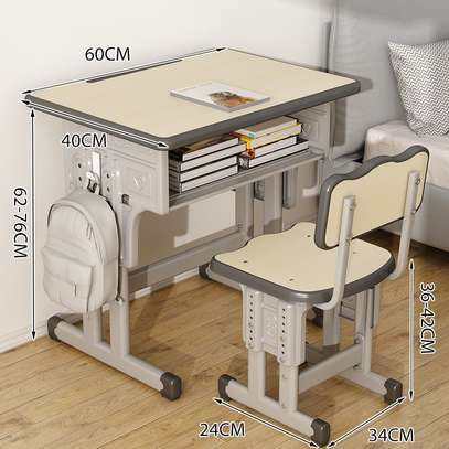 Kids desk & chair|: Adjustable Kid’s Furniture Combo image 4