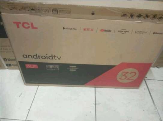 TCL 32 Smart Frameless Television +Free TV Guard image 1