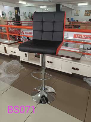 Barstool: Counter Swivel Barstool, Sleek & Functional image 2