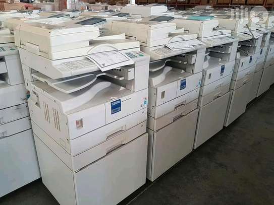 Aficio mp 2000 photocopies machine on sale image 3