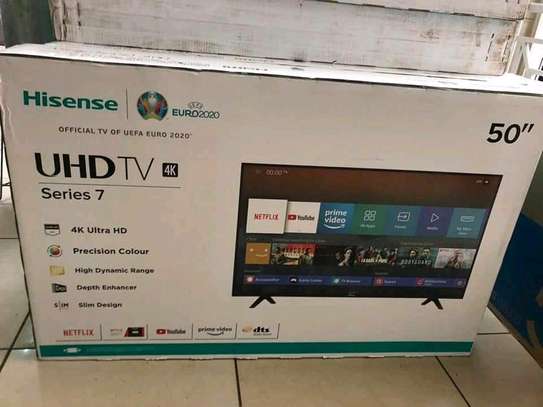Hisense 50 Inch Led Hdr 4k Ultra Hd Smart Tv 50b7100uw In Nairobi