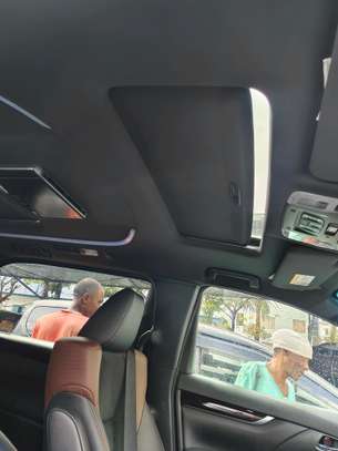 Toyota Alphard Sunroof white 2018 image 7