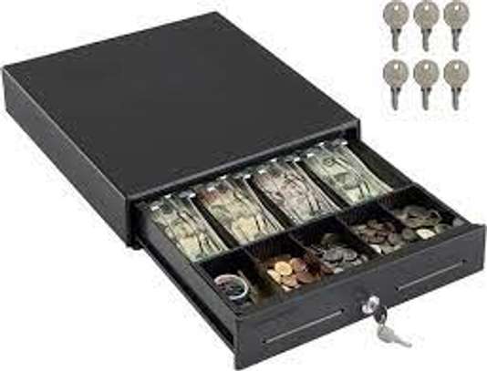 4 slots cash drawer image 1