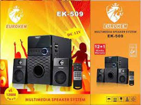 Euroken 2.1ch Bluetooth Multimedia Speaker image 3