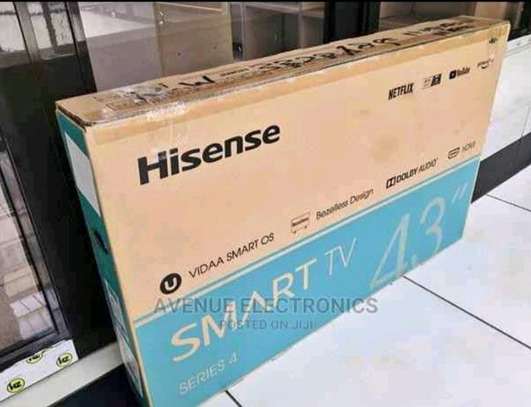 43 Hisense Smart Frameless +Free TV Guard image 1
