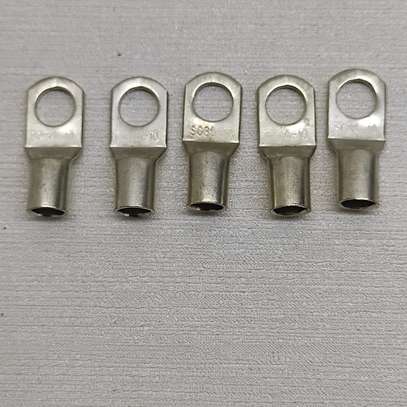 5pcs SC 35-10 35mm2 10mm  Bolt Hole Crimp Cable Lugs. image 1