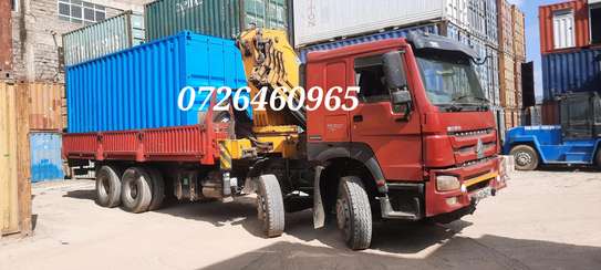 Container Transportation & Crane Handling image 7