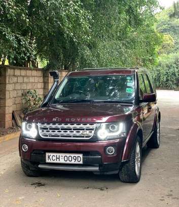 Land Rover DISCOVERY 4 image 3