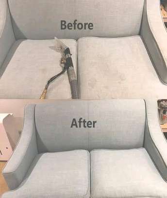 Sofa and mattress steam cleaning image 1