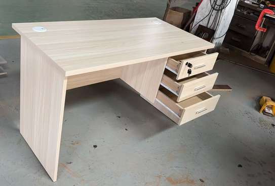 1.2 M Custom Economical Wooden Lockable Office Home Desk image 10
