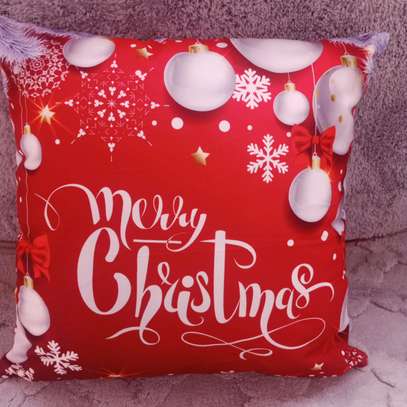 Christmas Themed throw pillow image 8