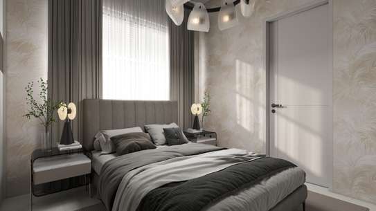 Serviced 1 Bed Apartment with En Suite in Kilimani image 2