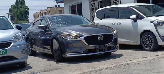 Mazda Atenza Petrol Grey 2018 image 4