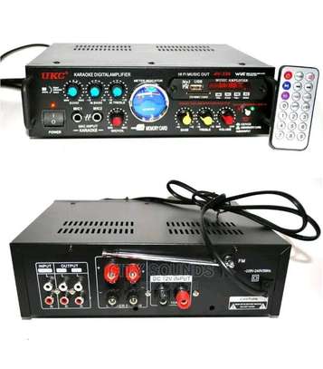 UKC AV-339bt amplifier with Bluetooth FM, usb,MC image 1