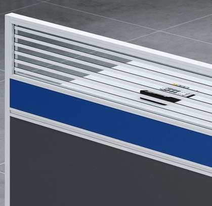 Office Desk: Four-Way Spacious Work Desk image 3