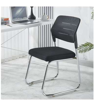 Office Chair: Stackable Modern Staff Chair image 2