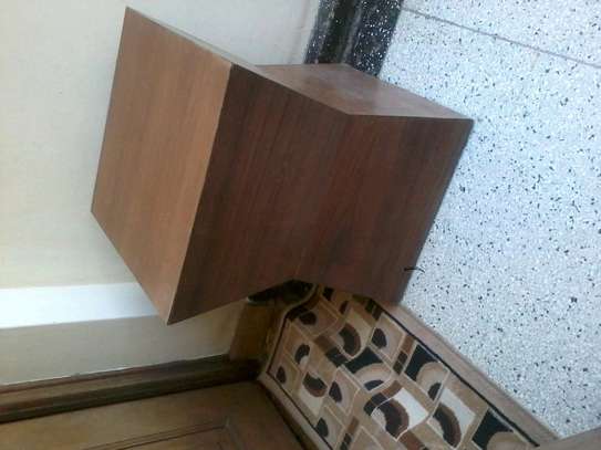 Side table made from Mahogany wood image 2