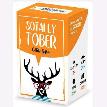 Sotally Tober Card Game image 1