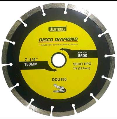 Diamond Disc 7 Inch Wet Ddu18h Uyustools image 1