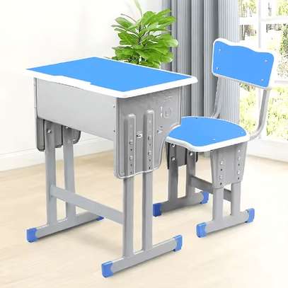 Kids Furniture Chair and Desk Set for Study, image 6