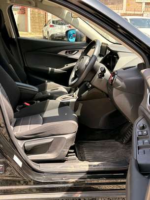 Mazda Atenza CX3 black color fully loaded with sunroof 2019. image 2