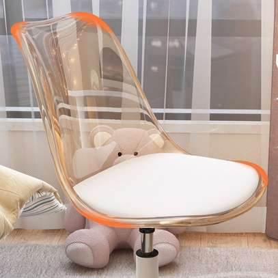 Home Chairs: Home Stool And Rotating With High Backrest image 4