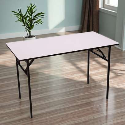 Foldable 1.5Meters Office Table image 2