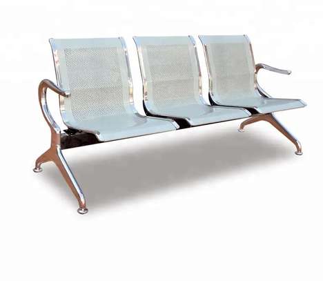Office Bench: 3 Seater Steel Office Bench In Kilgoris image 6