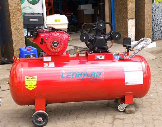 Lenhard Germany Air Compressor,300L image 3