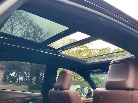 Toyota Harrier premium hybrid black color fully loaded 2020. image 8