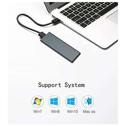 M.2 NVME SATA SSD Enclosure Adapter, USB 3.2 Gen 2 image 3
