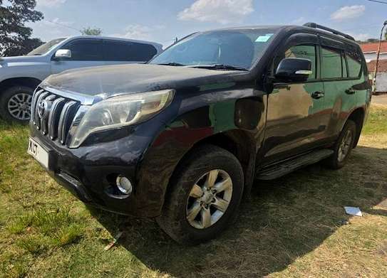 2011 TOYOTA LAND CRUISER PRADO J150 image 2