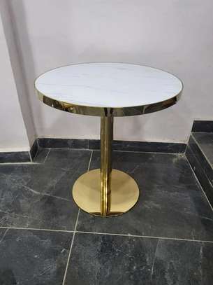 Dining Tables;Round White Restaurant Dining In Bomet image 2